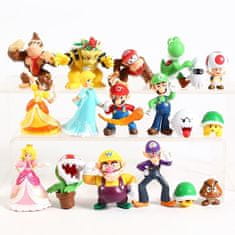 INTEREST FIGURKY SUPER MARIO 18 KS.