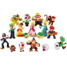 INTEREST FIGURKY SUPER MARIO 18 KS.