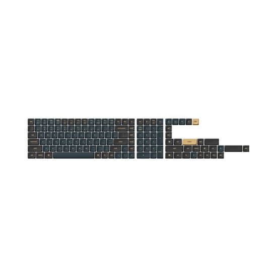 Keychron Low Profile Double Shot PBT LSA Keycaps Knight Set pro nízkoprofilové klávesnice Full Set