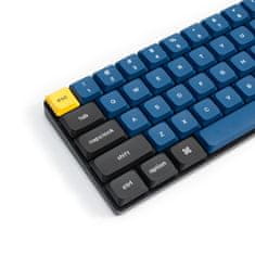 Keychron Low Profile Double Shot PBT LSA Keycaps Royal Set pro nízkoprofilové klávesnice Full Set