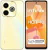 Infinix Hot 40i, 8GB/256GB, Horizon Gold