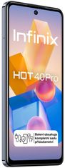 Infinix Hot 40 PRO, 8GB/256GB, Starlit Black