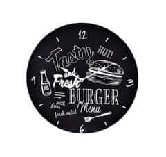 SEGNALE Hodiny nástěnné dekorativní 50 cm BURGER KO-Y36901090burg