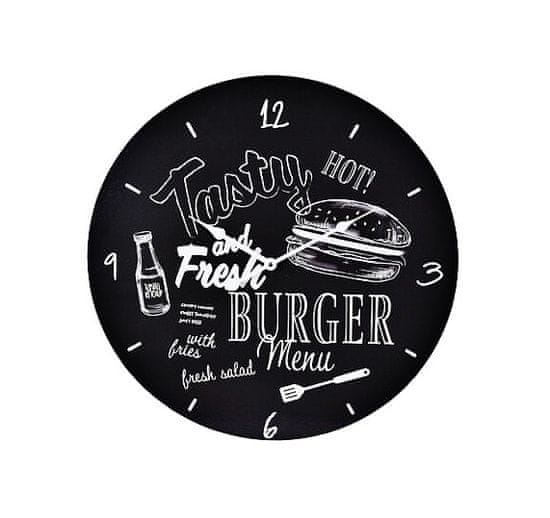 SEGNALE Hodiny nástěnné dekorativní 50 cm BURGER KO-Y36901090burg