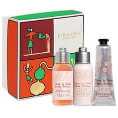 LOccitane EnProvence Dárková sada Cherry Blossom Discovery Collection