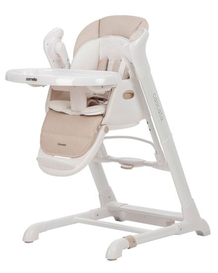 Carrello Jídelní stolička Cascata cream beige