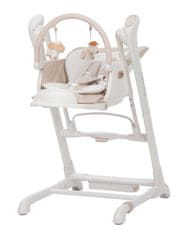 Carrello Jídelní stolička Cascata cream beige