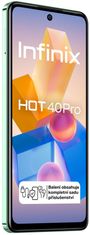 Infinix Hot 40 PRO, 8GB/256GB, Starfall Green