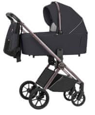 Carrello Kočárek Ultra 2v1 night black