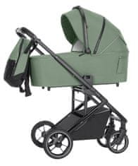 Carrello Kočárek Alfa 2v1 sea green