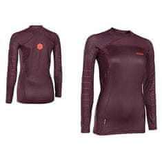 iON lycra top ION Capture Girls LS wine red 104/4/XXS