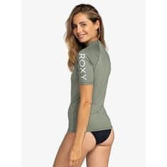 Roxy lycra ROXY Whole hearted SS AGAVE GREEN S