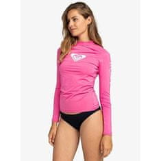 Roxy lycra ROXY Whole hearted LS SHOCKING PINK M