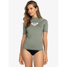 Roxy lycra ROXY Whole hearted SS AGAVE GREEN S