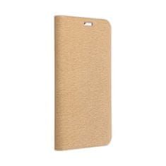 FORCELL Pouzdro / obal na Xiaomi Redmi NOTE 12 5G zlaté - knížkové LUNA