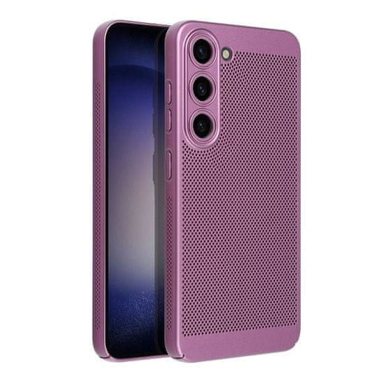 MobilMajak Obal / kryt na Samsung Galaxy A05s fialový - BREEZY