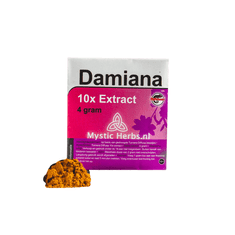 Kratom World Damiana 10X Extrakt 4g