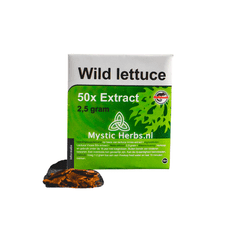 Kratom World Wild Lettuce 50X Extrakt 2,5g