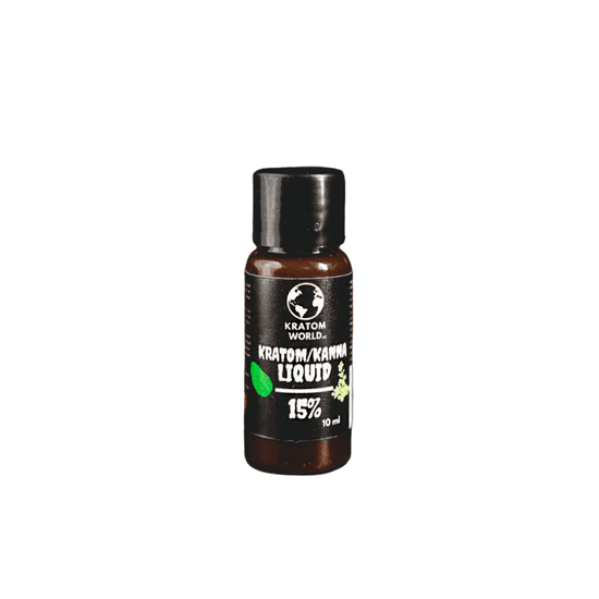 Kratom World Kratom x Kanna Liquid 10ml