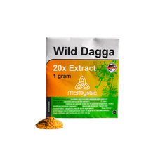 Kratom World Wild Dagga 20X Extrakt 1g