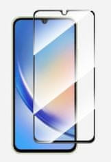RedGlass Tvrzené sklo Samsung A15 5D černé 118227