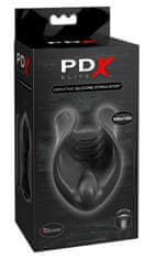 Pipedream Pipedream PDX Elite Vibrating Silicone Stimulator