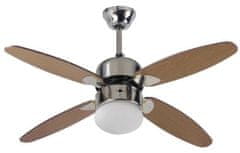 Farelek Stropní ventilátor Sri Lanka tmavý dub 39112425