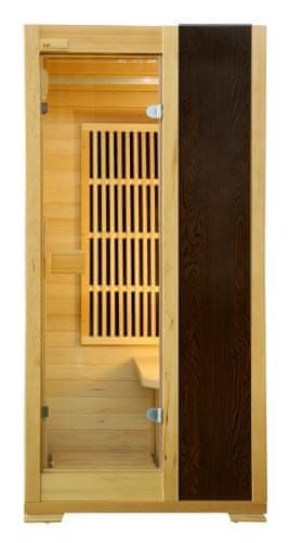 HealthLand Infrasauna HEALTHLAND Economical 2001 Carbon 1050W