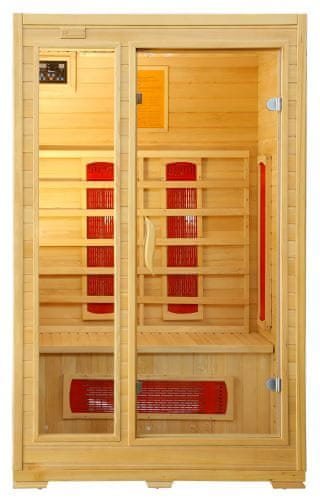 HealthLand INFRASAUNA HEALTHLAND Economical 2002 1800W