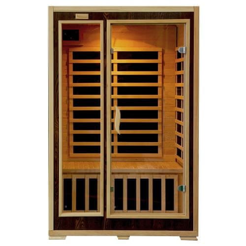 HealthLand INFRASAUNA HEALTHLAND Economical 2022 Carbon 1800W