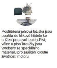 Active Motorová profi benzinová pila ACTIVE 51.51 SPEED EVOLUTION