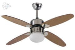 Farelek Stropní ventilátor Sri Lanka tmavý dub 39112425