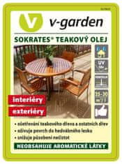 Vega Bezbarvý teakový olej sokrates V-garden 0,75l 1807570013