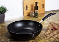 Berlingerhaus pánev WOK titanová 28 cm Black Professional Line BH-6126