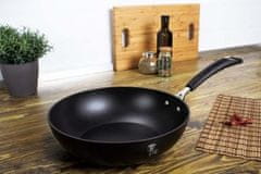 Berlingerhaus pánev WOK titanová 28 cm Black Professional Line BH-6126