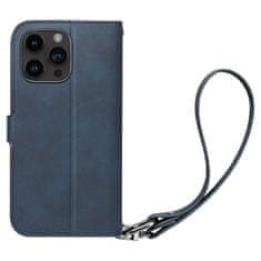 Spigen Wallet S Pro pouzdro pro iPhone 15 Pro Max, modré Modrá