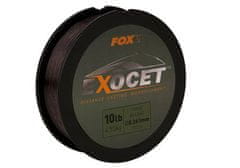 Fox Fox vlasec Exocet Mono Trans Khaki 10lb 4,55kg 0,261mm 1000m