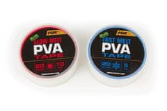 Fox Fox Edges PVA páska Slow Melt PVA Tape 10mm 20m