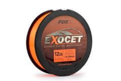 Fox Fox vlasec Exocet Fluoro Orange Mono 16lb 7,5kg 0,33mm 1000m