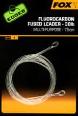 Fox Fox návazec Fluorocarbon Fused Leader 30lb 75cm