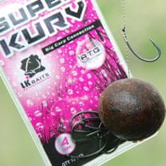 Lk Baits LK Baits háčky Super Kurv vel. 4