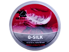 Lk Baits LK Baits šňůrka Q – Silk 25lb 20m Camo Green