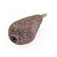 Lk Baits LK Baits olovo Carplead Flat Distance inline Brown 130g - hnědé