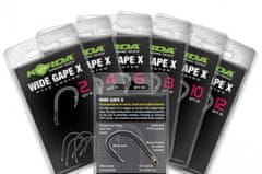 Korda Korda háčky Wide Gape X vel. 10