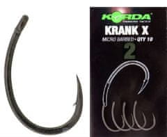 Korda Korda háčky KRANK X Hooks vel.4