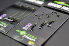 Korda Korda návazec Chod Rig Short, Choddy Hook, Mouth Trap 25 lb vel. 4 Barbed