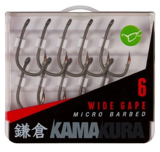 Korda Korda háčky Kamakura Wide Gape size 8 micro barbed