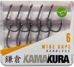 Korda Korda háčky Kamakura Wide Gape Barbless size 8