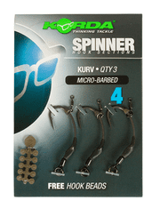 Korda Korda návazec Spinner hook sections Kurv vel.6