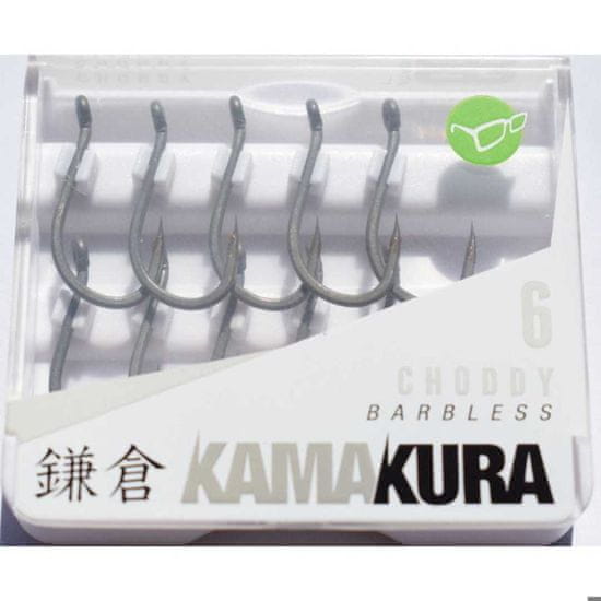 Korda Korda háčky Kamakura Choddy Barbless size 8